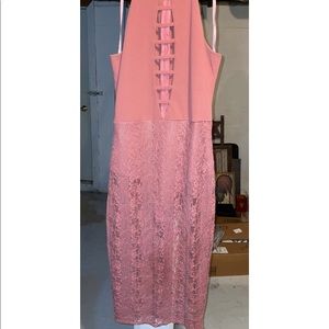 Super Sexy Lace Bottom Dress